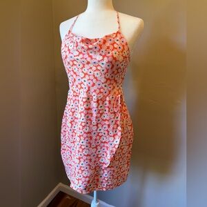 Le Lis Floral Charli Mini Dress - Size M